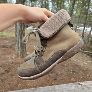 Chaco Barbary Ivy Ankle Boots